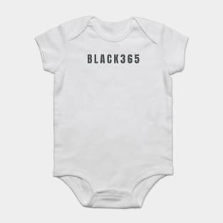 Black 365, Black History, Black culture, Black Lives Matter Baby Bodysuit